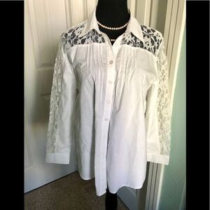 Beautiful lace blouse by Together in PL